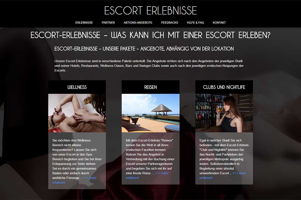 Rubensfrauen Escort - Escort-Erlebnisse